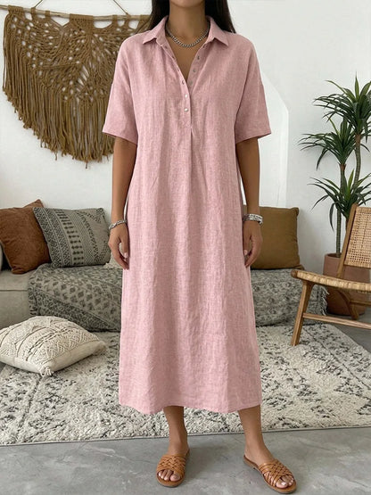 Parker Polo Midi Dress
