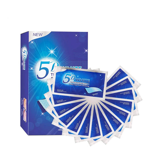 Elite 5DTeeth Whitening Strip 7/14/21/28 Pair