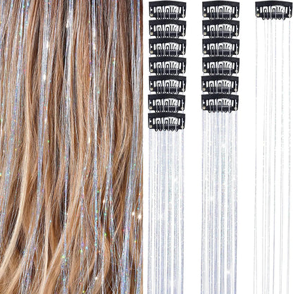 Hair Tinsel Clip-In Kit