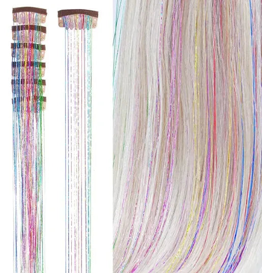 Hair Tinsel Clip-In Kit