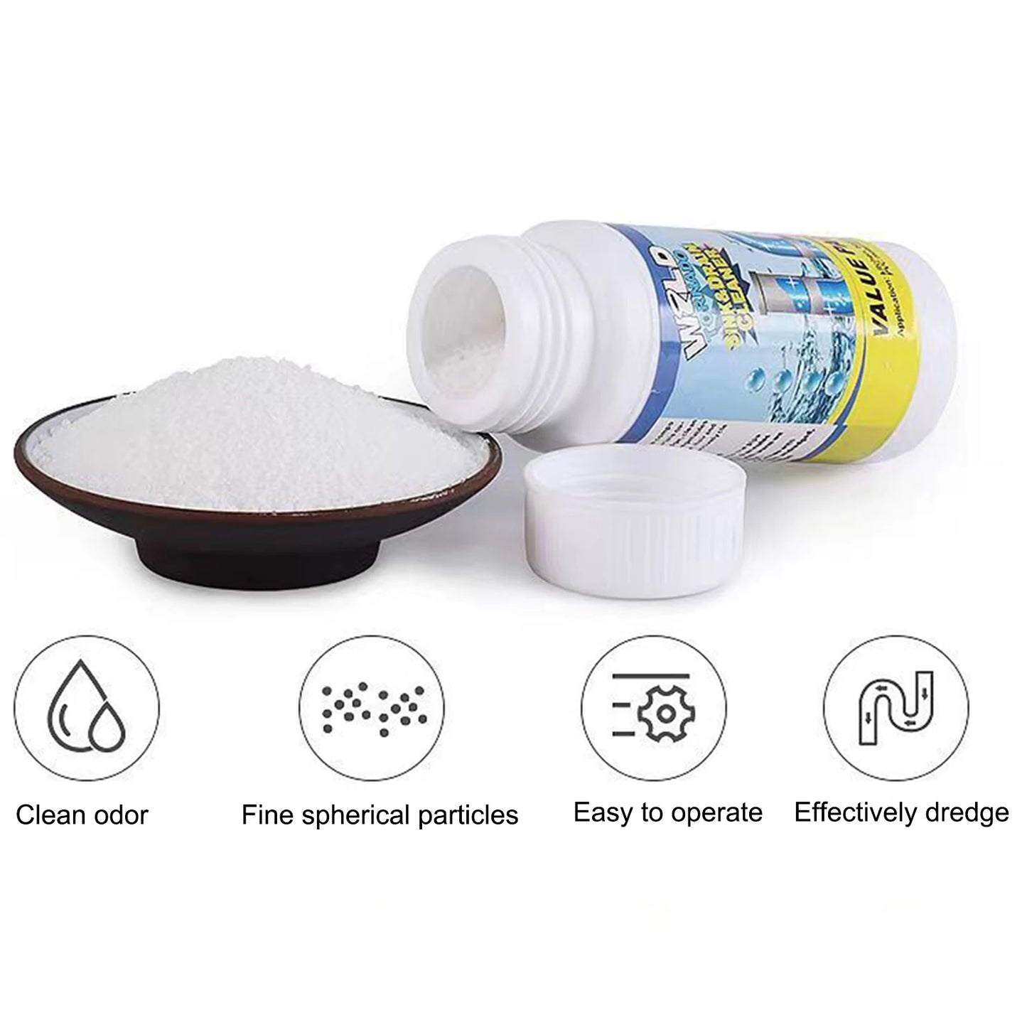 Portable Drain Cleaner Powder