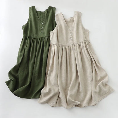 Esme Sleeveless Halter Maxi Dress
