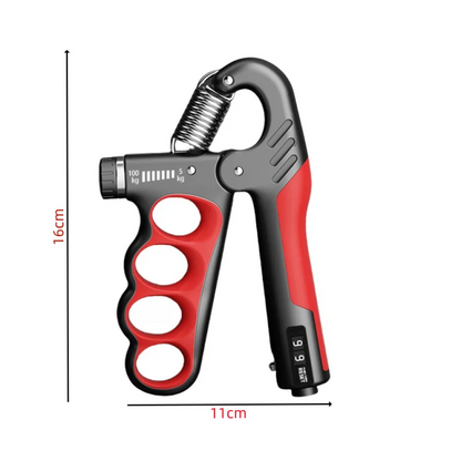Adjustable Hand Grip Strengthener – 5-100KG Resistance Trainer