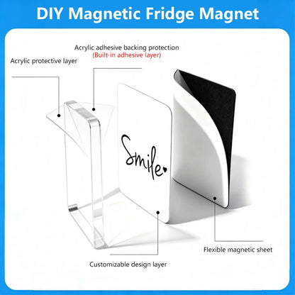 Easy DIY Photo Magnets