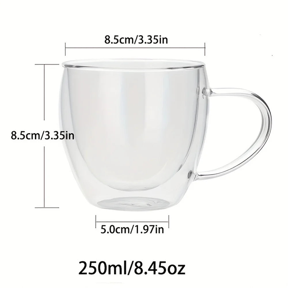 Elite™ Minimal Double Wall Coffee Cup