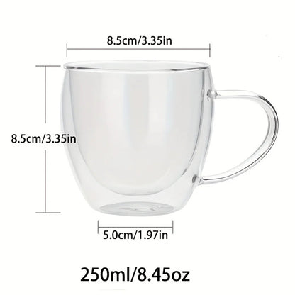 Elite™ Minimal Double Wall Coffee Cup