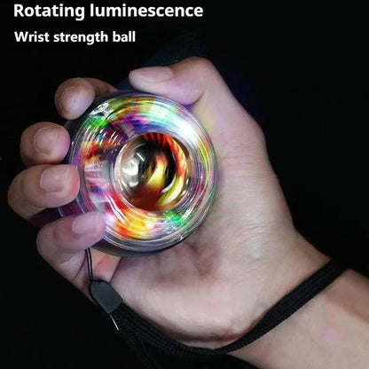 Wrist-Ball Glowing Gyroscope Gyro Ball
