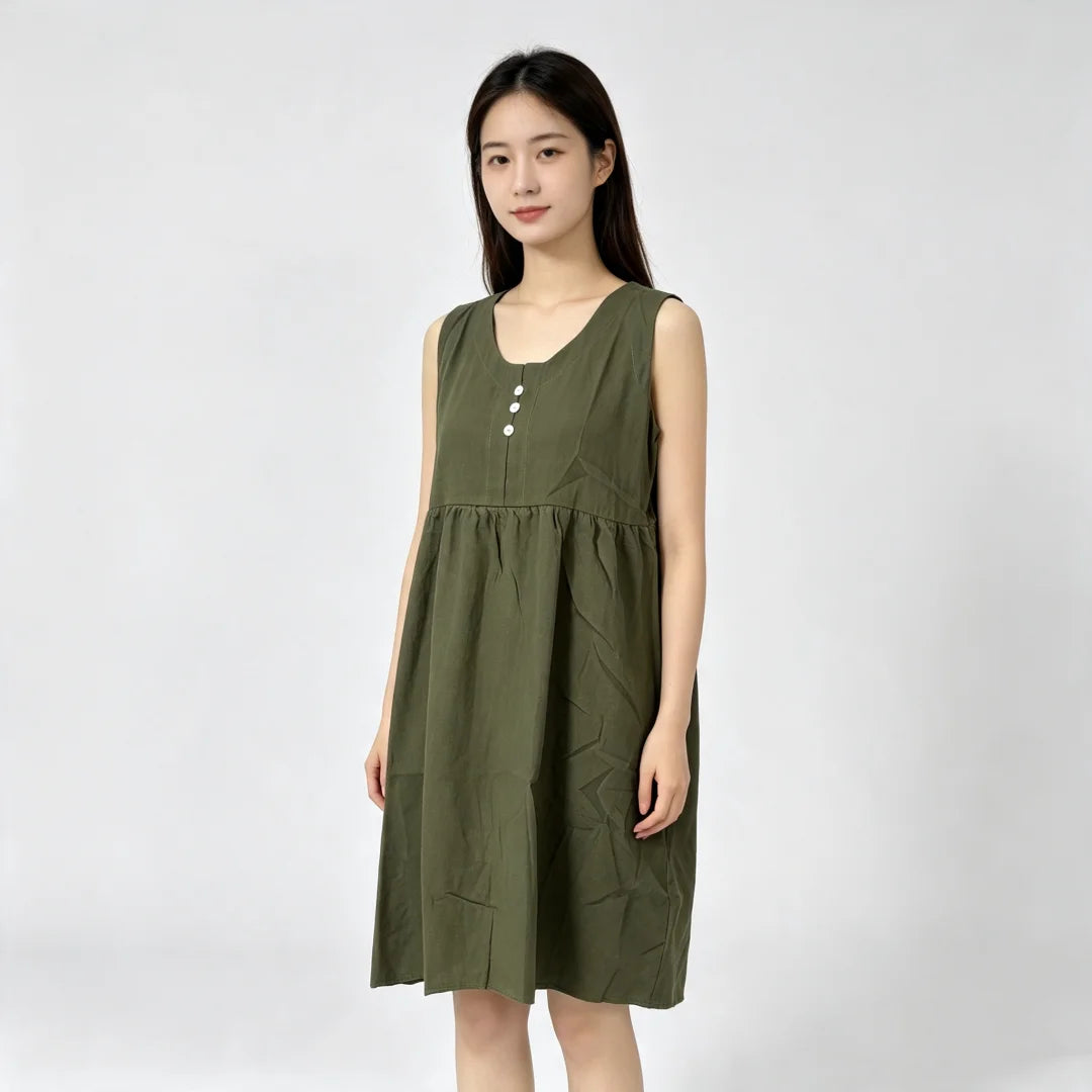 Esme Sleeveless Halter Maxi Dress