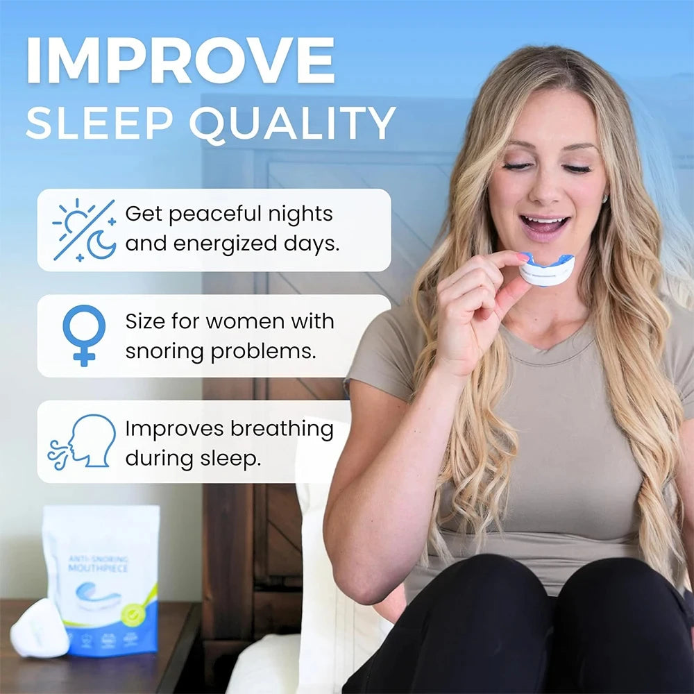 Elite™ Anti-Snoring Mouth Guard
