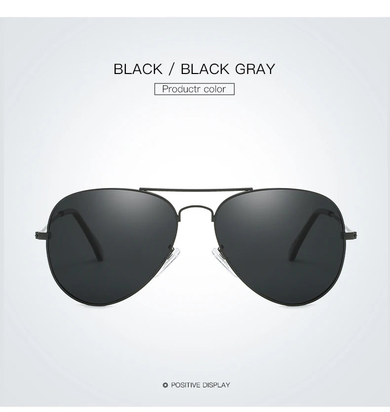 American Travel™ Polarized Aviator Sunglasses