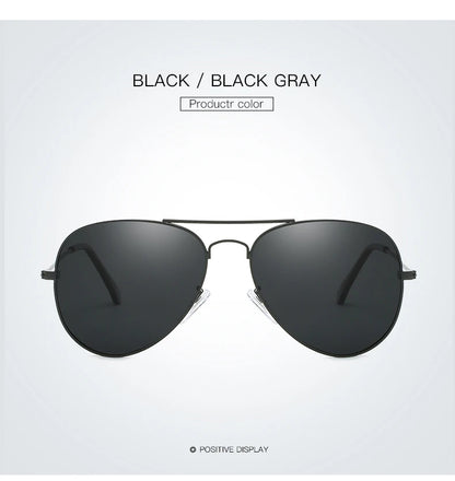 American Travel™ Polarized Aviator Sunglasses