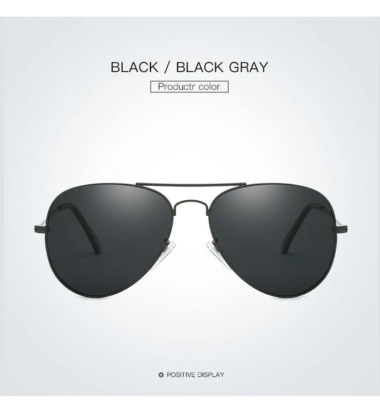 American Travel™ Polarized Aviator Sunglasses