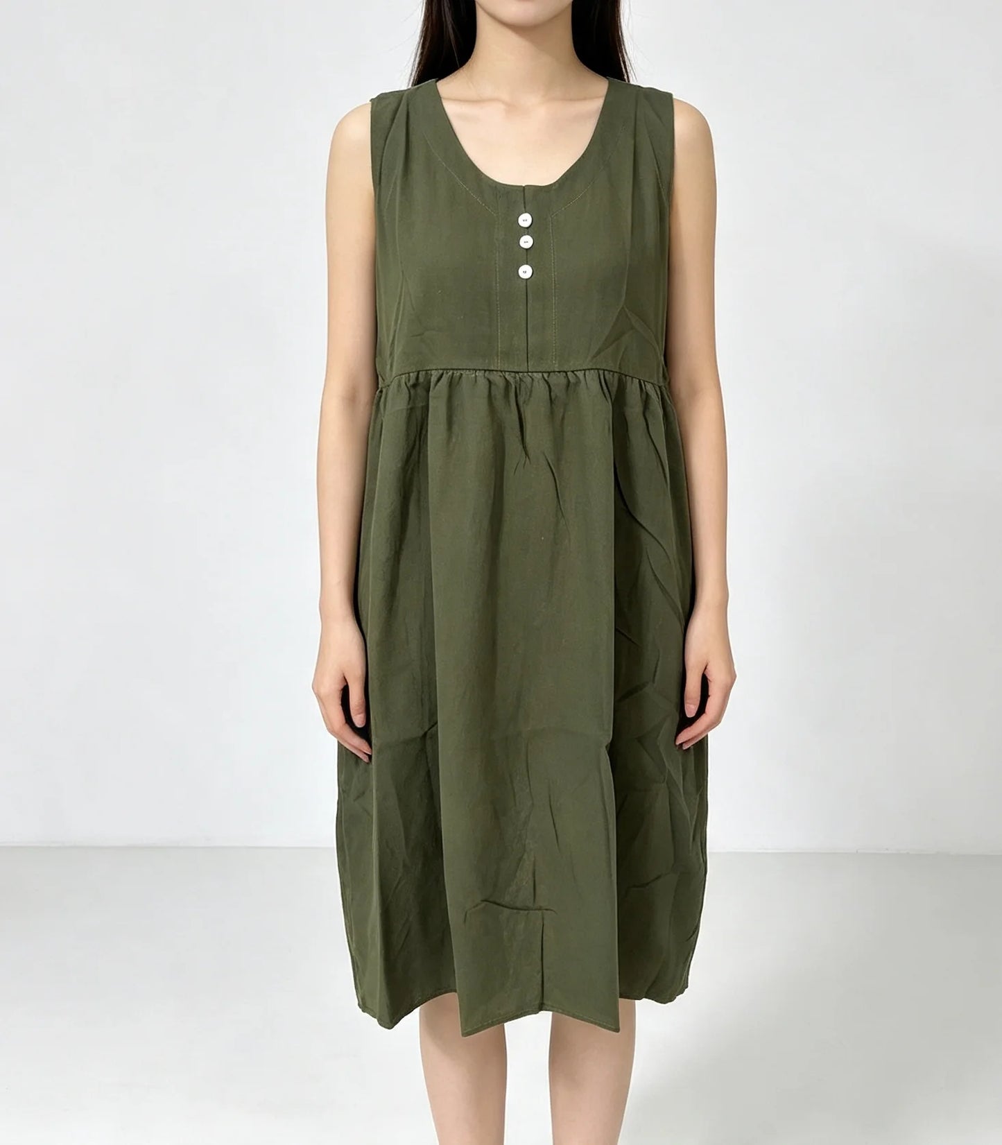 Esme Sleeveless Halter Maxi Dress