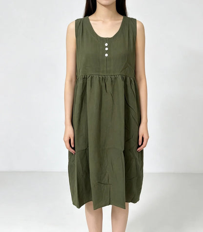 Esme Sleeveless Halter Maxi Dress