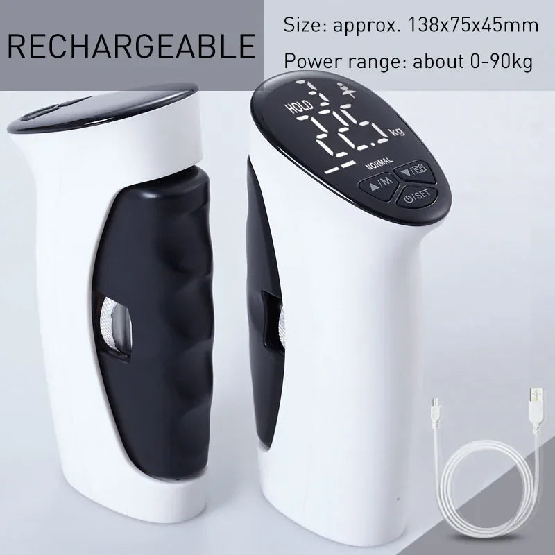 Advanced Smart Grip Strength Trainer with LED Display