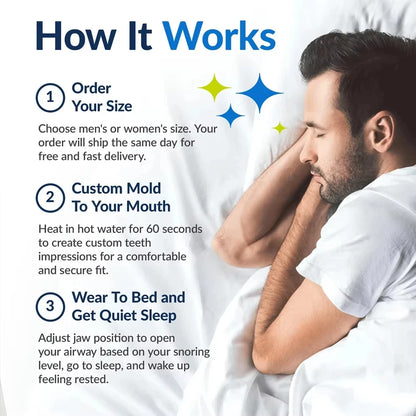 Elite™ Anti-Snoring Mouth Guard