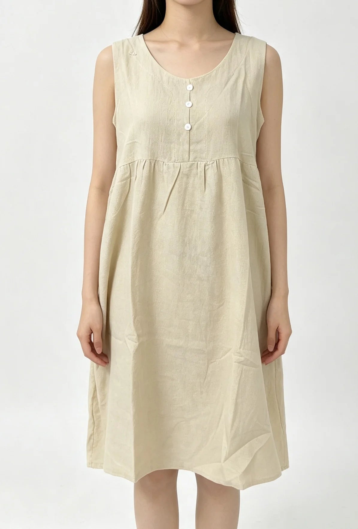 Esme Sleeveless Halter Maxi Dress