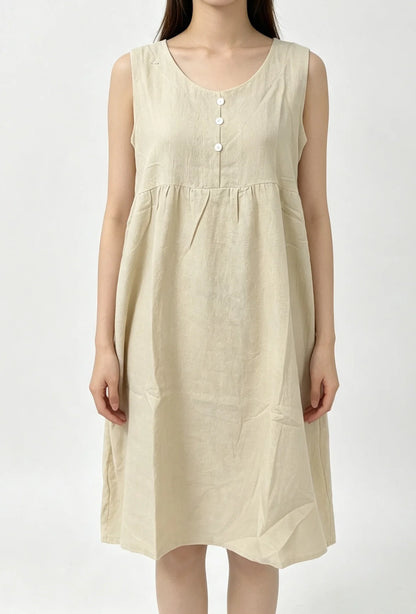 Esme Sleeveless Halter Maxi Dress