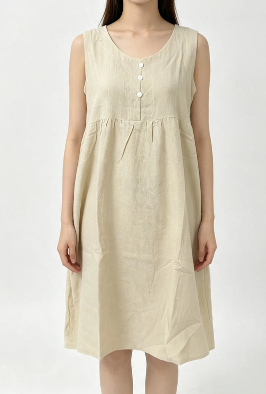 Esme Sleeveless Halter Maxi Dress
