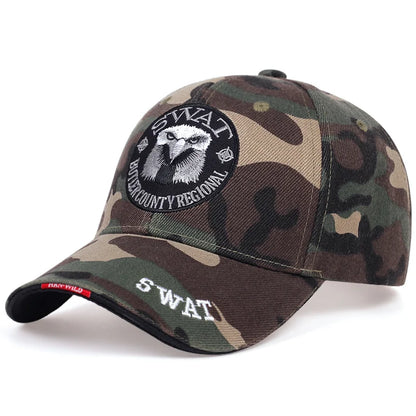 Elite™ SWAT Tactical Eagle Embroidered Cap
