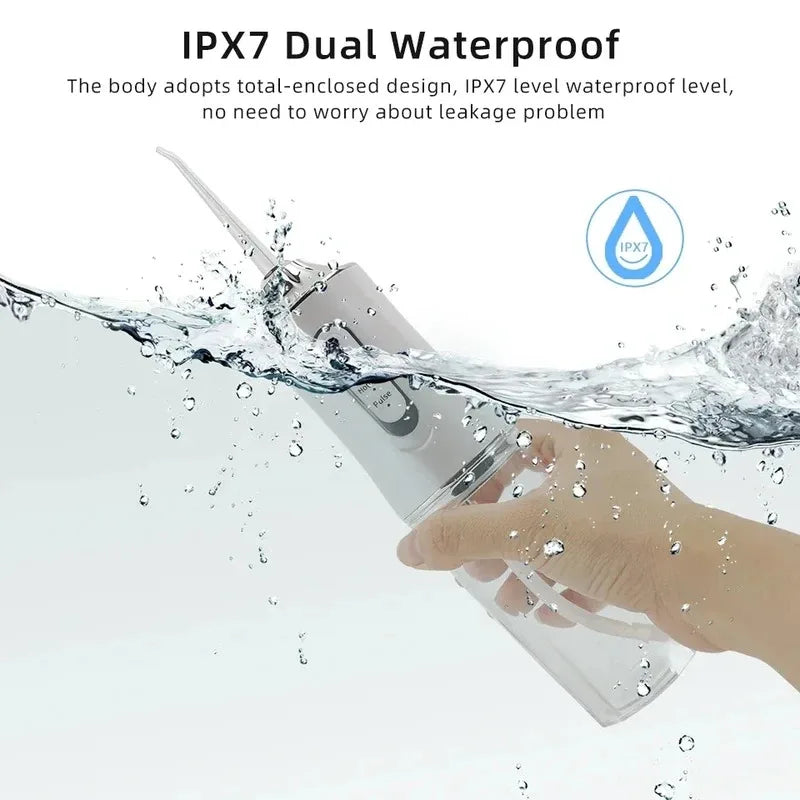 Elite™ Electric Oral Irrigator Water Flosser