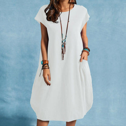 Nora Relaxed Pocket Dress