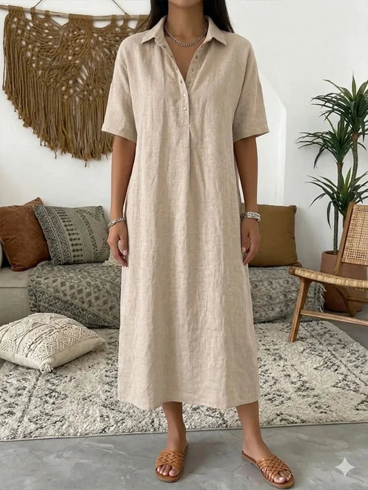 Parker Polo Midi Dress
