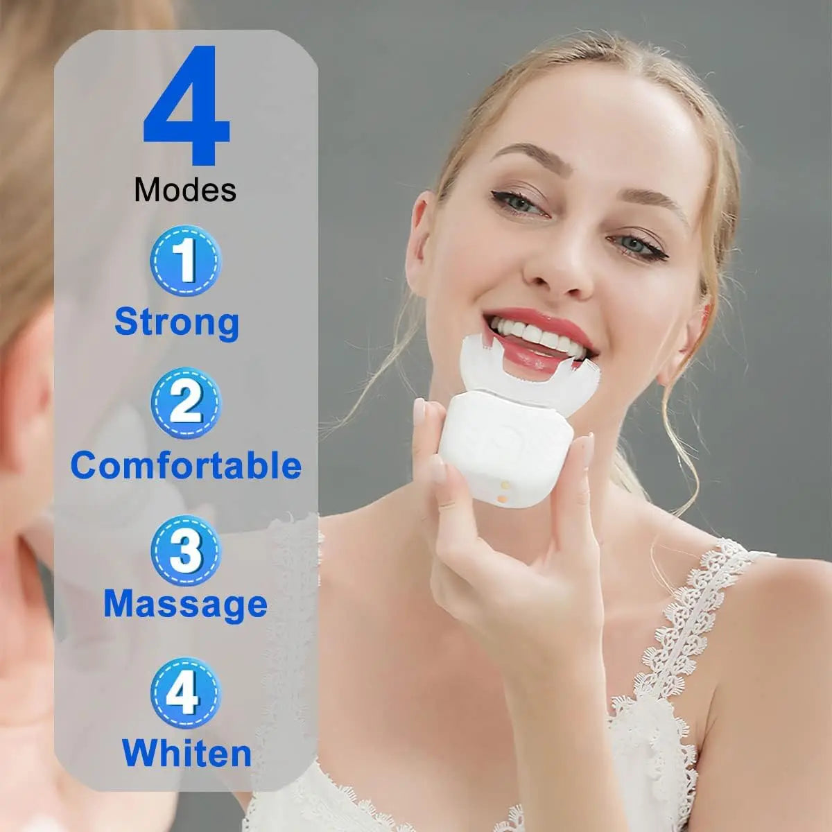 Elite™ Oral Care U-Shaped Electric Toothbrush