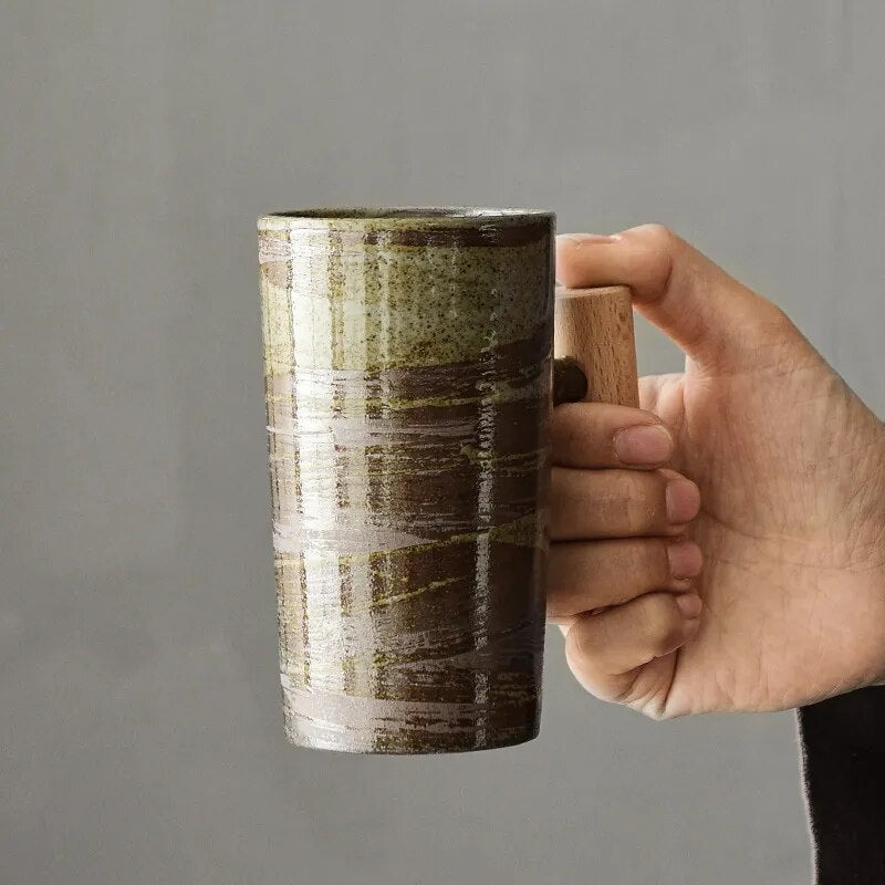 Handcrafted Pottery Coffee Mug
