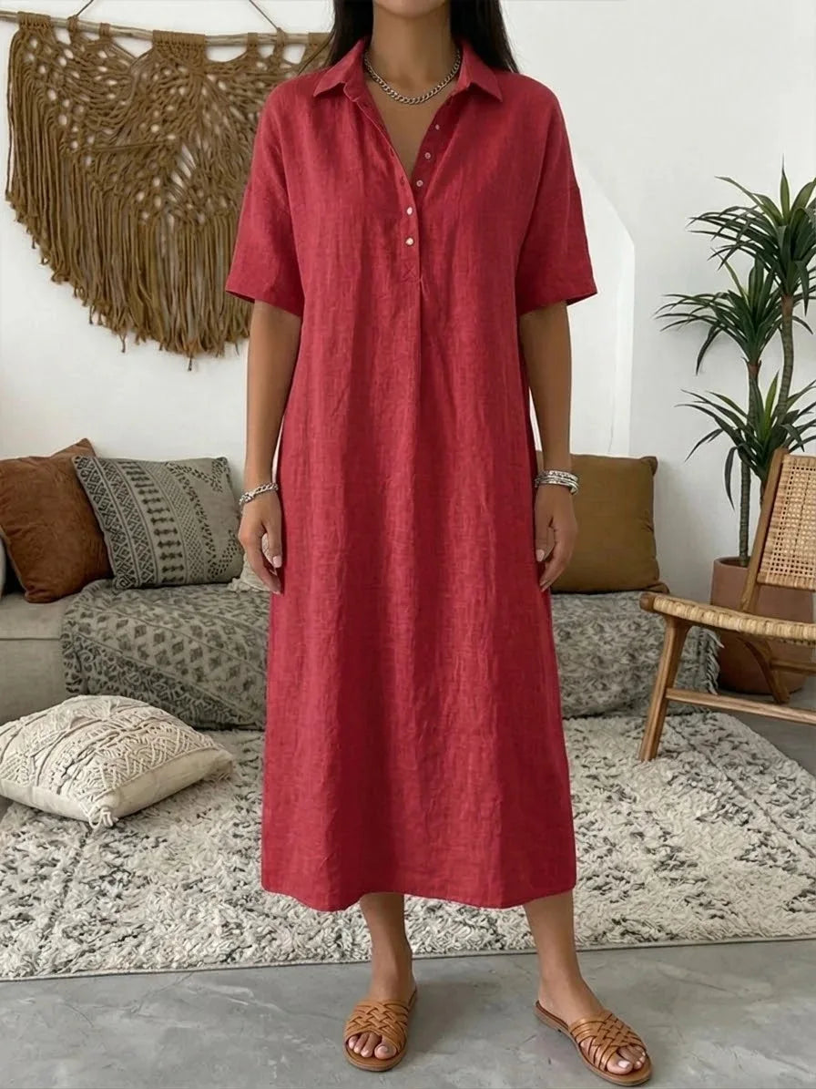Parker Polo Midi Dress