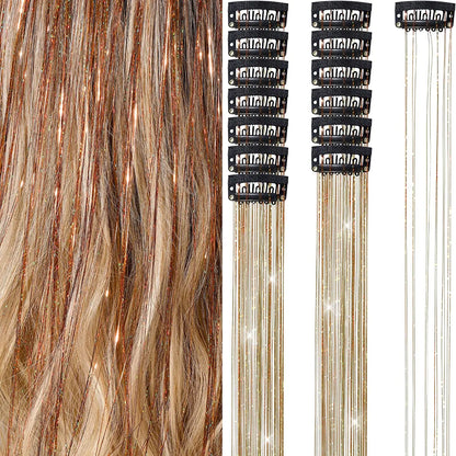 Hair Tinsel Clip-In Kit