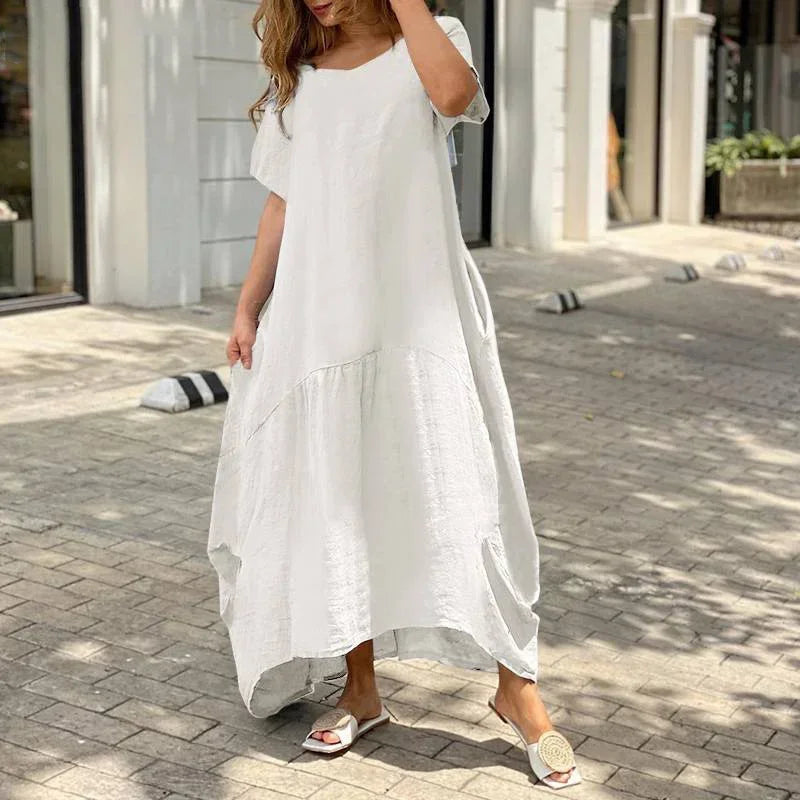 Rowan Relaxed Pocket Maxi Dress