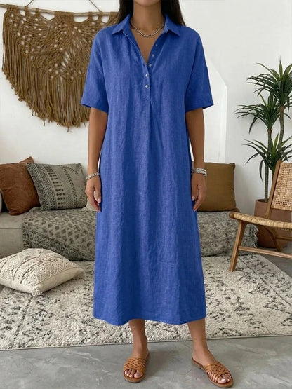 Parker Polo Midi Dress