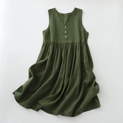 Esme Sleeveless Halter Maxi Dress