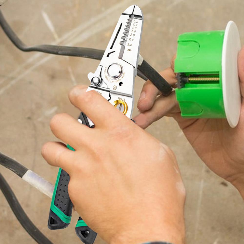 Ultimate Multi-Function 8 In 1 Wire Stripper