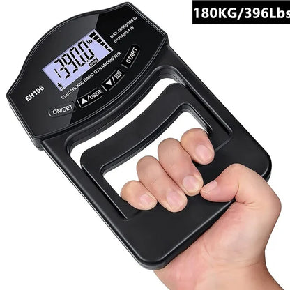 Digital Grip Strength Tester (396 lbs / 180 kg)