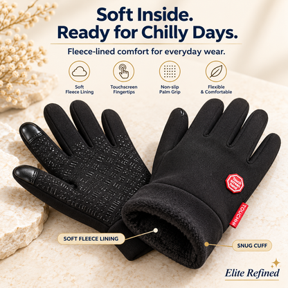 USB Heated Touchscreen Winter Gloves