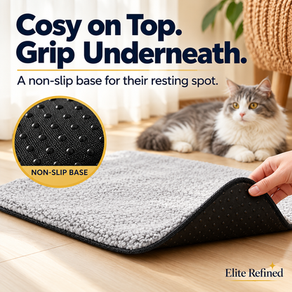 Self-Warming Thermal Pet Mat for Cats & Small Dogs