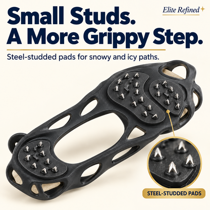 30-Tooth Snow & Ice Traction Shoe Cleats