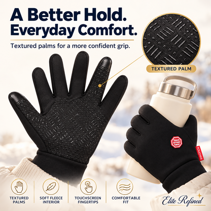 USB Heated Touchscreen Winter Gloves