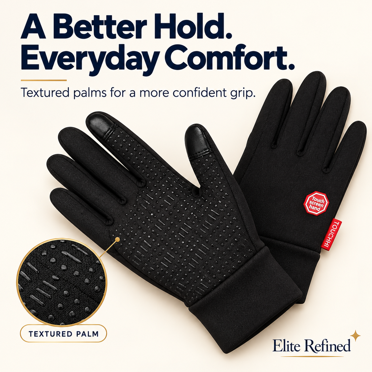 USB Heated Touchscreen Winter Gloves