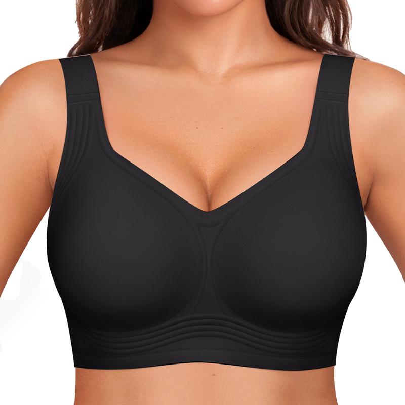 Ultra-support full coverage bra