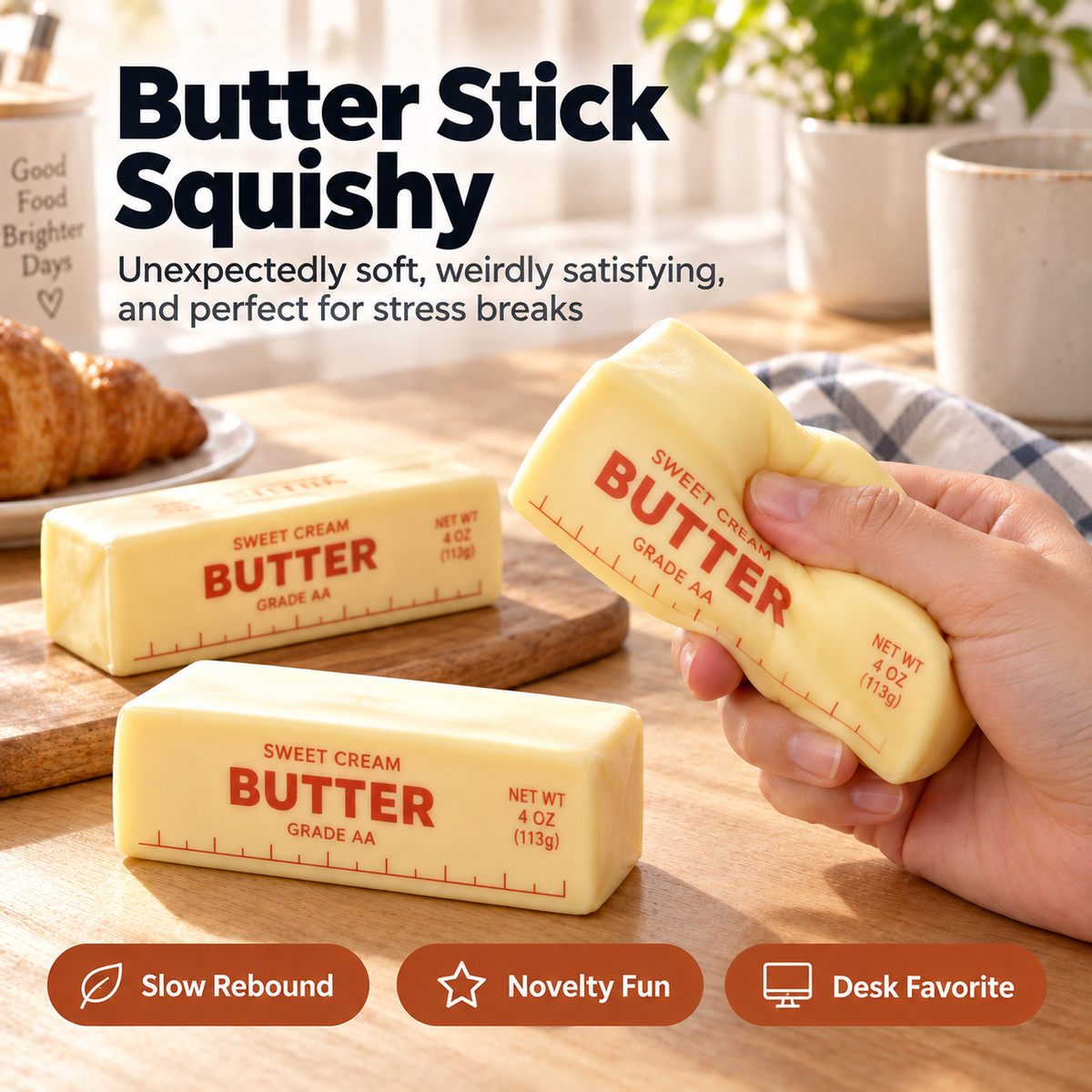 Butter Stick Squishy - premium featured image