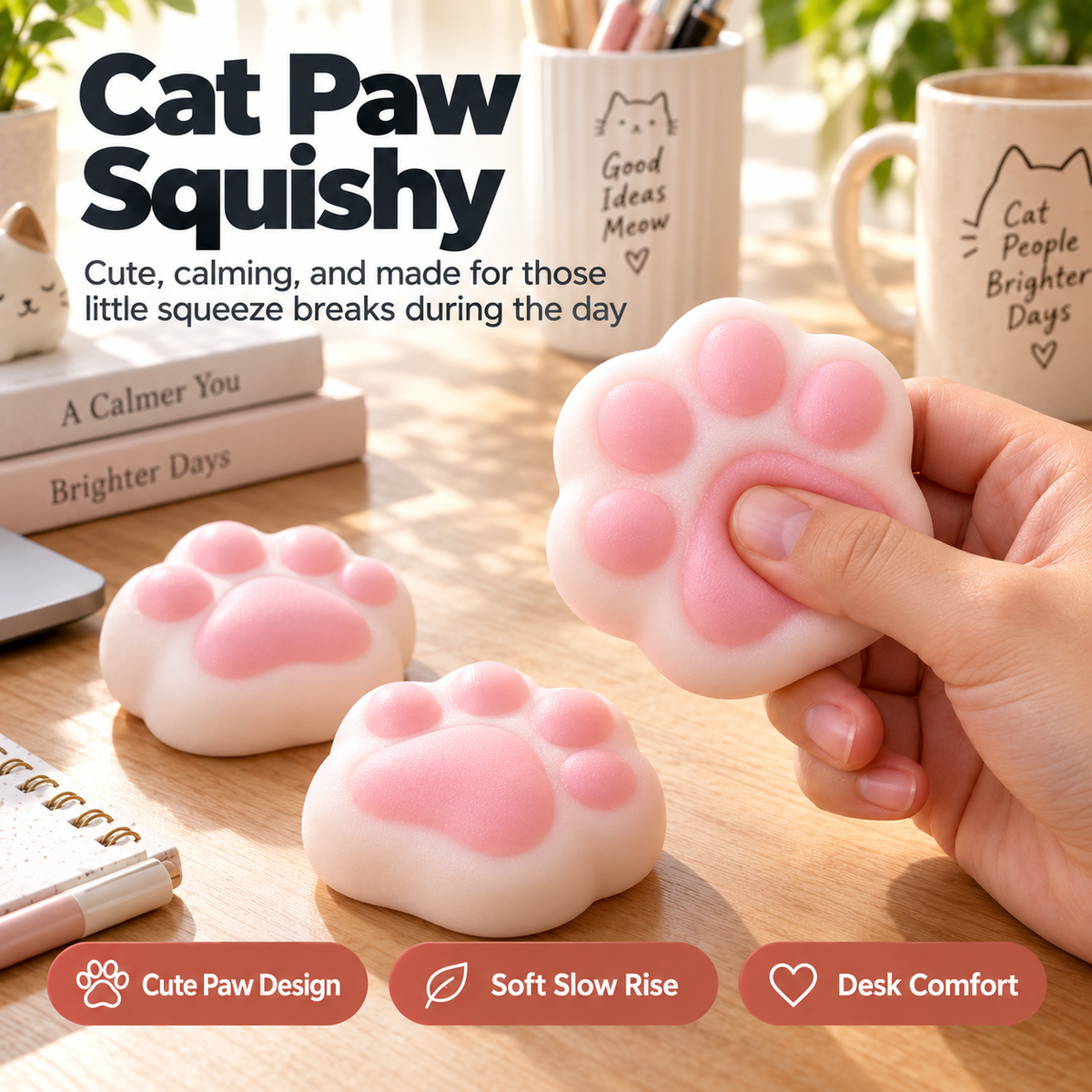 Cat Paw Squishy - premium featured image