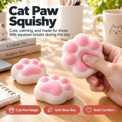 Cat Paw Squishy - squeeze action