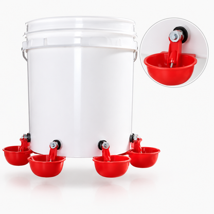 Automatic poultry water dispenser catalog view