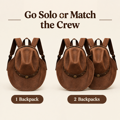 Cowboy Hat Backpack - variant guide