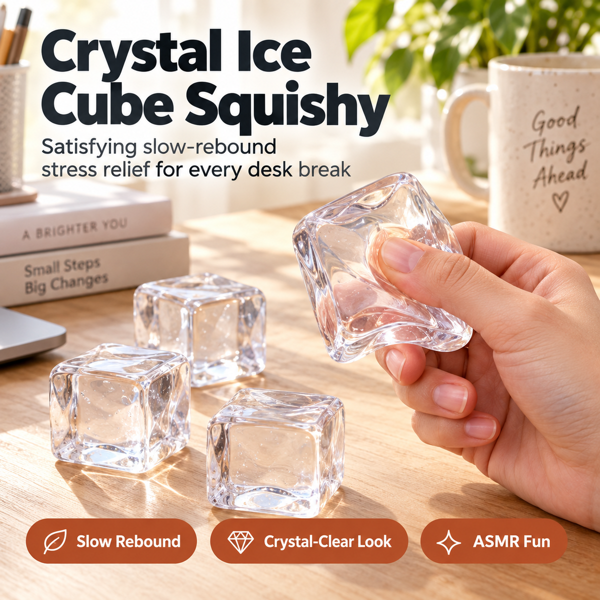 Crystal Ice Cube Squishy - premium featured image