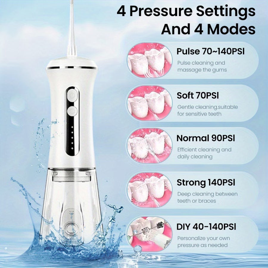 Elite™ Electric Oral Irrigator Water Flosser