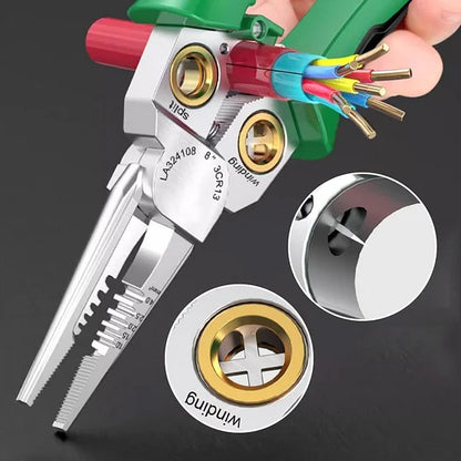 Ultimate Multi-Function 8 In 1 Wire Stripper